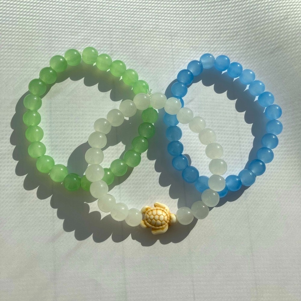 1pc Handmade Glass Beaded Bracelet